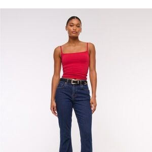 Abercrombie & Fitch Dark Blue Women's Boot Cut Jeans